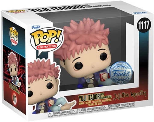 [AFFK0795] Funko Pop! Jujutsu Kaisen - Yuji Itadori (9 cm)