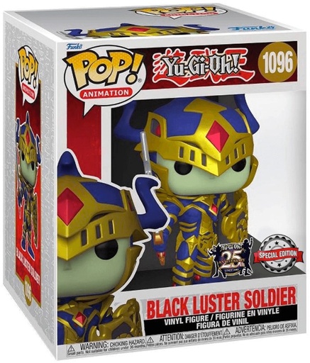 [AFFK0815] Funko Pop! Yu-Gi-Oh! - Black Luster Soldier (Special Edition, 15 cm)