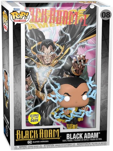 [AFFK0819] Funko Pop! DC Super Heroes - Black Adam (9 cm)