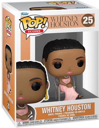 [AFFK0825] Funko Pop! Icons Whitney Houston - Whitney Houston (9 cm)