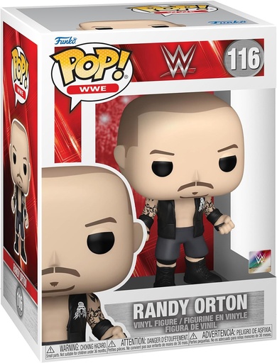 [AFFK0827] Funko Pop! WWE - Randy Orton (9 cm)