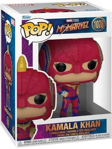 [AFFK0834] Funko Pop! Marvel Ms Marvel - Kamala Khan (9 cm)