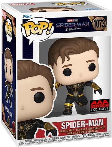 [AFFK0846] Funko Pop! Spider-Man No Way Home - Spider-Man (9 cm)