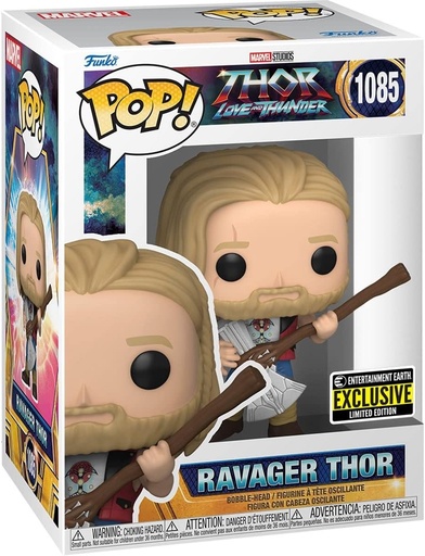 [AFFK0851] Funko Pop! Love And Thunder - Ravager Thor  (9 cm)