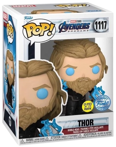 [AFFK0854] Funko Pop! Marvel Avengers Endgame - Thor (Glows In The Dark, 9 cm)