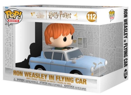 [AFFK0856] Funko Pop! Rides Harry Potter - Ron Weasley In Flying Car (9 cm)