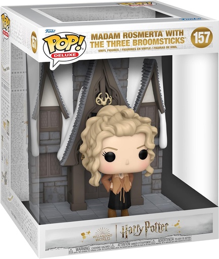 [AFFK0859] Funko Pop! Deluxe Harry Potter - Madam Rosmerta With The Three Broomsticks (9 cm)