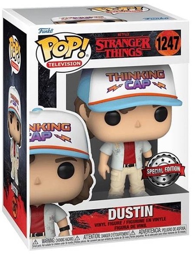 [AFFK0877] Funko Pop! Stranger Things - Dustin (9 cm)