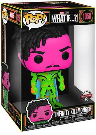 [AFFK0883] Funko Pop! What If...? - Infinity Killmonger (25 cm)