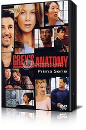 [237426] Grey's Anatomy - Stagione 01 (2 Dvd) (2005 )