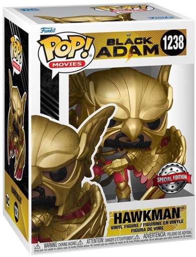 [AFFK0888] Funko Pop! Black Adam - Hawkman (9 cm)