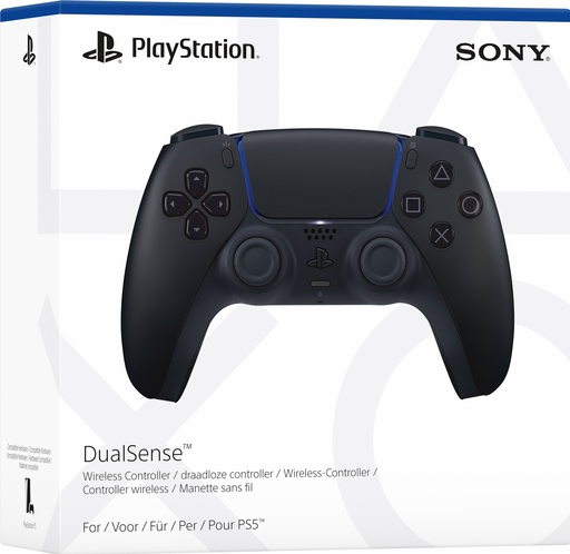 [ACP50019] Controller Wireless DualSense (PS5, Midnight Black)