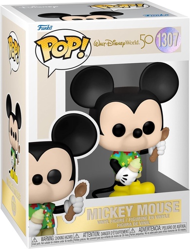 [AFFK0899] Funko Pop! Walt Disney World 50 - Mickey Mouse (9 cm)