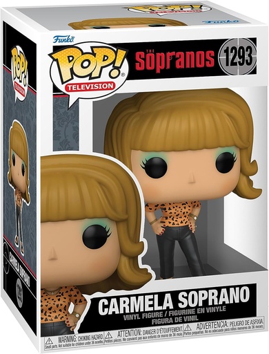 [AFFK0903] Funko Pop! The Sopranos - Carmela Soprano (9 cm)