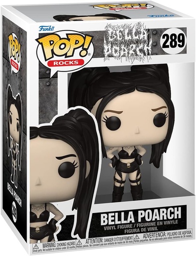 [AFFK0910] Funko Pop! Bella Poarch - Bella Poarch (9 cm)e 9 cm