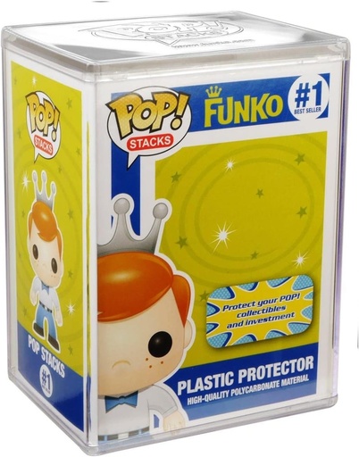 [AFFK0911] Funko Pop! Stacks Funko - Custodia Protettiva Rigida