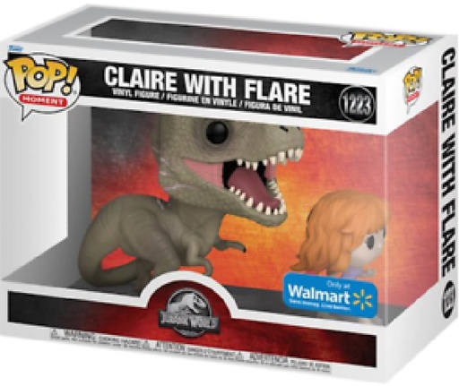 [AFFK0918] Funko Pop! Moment Jurassic World - Claire With Flare (9 cm)