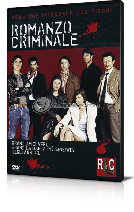 Romanzo Criminale (Libro+Dvd)