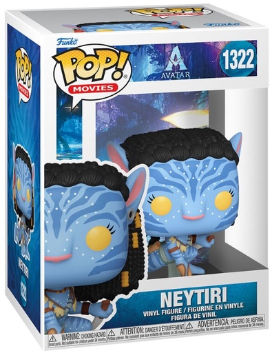 [AFFK0941] Funko Pop! Avatar - Neytiri (9 cm)