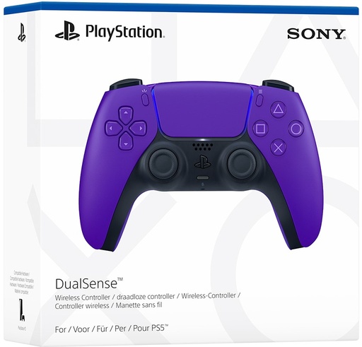 [ACP50026] Controller Wireless DualSense (PS5, Galactic Purple)