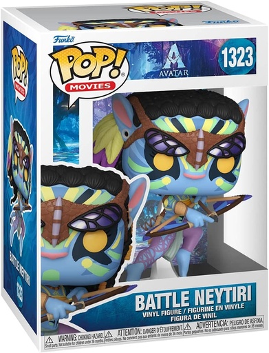 [AFFK0942] Funko Pop! Avatar - Battle Neytiri (9 cm)