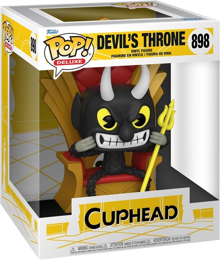 [AFFK0950] Funko Pop! Cuphead - Devil's Throne (9 cm)