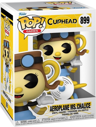 [AFFK0951] Funko Pop! Cuphead - Aeroplane Ms. Chalice (9 cm)