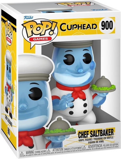 [AFFK0952] Funko Pop! Cuphead - Chef Saltbaker (9 cm)