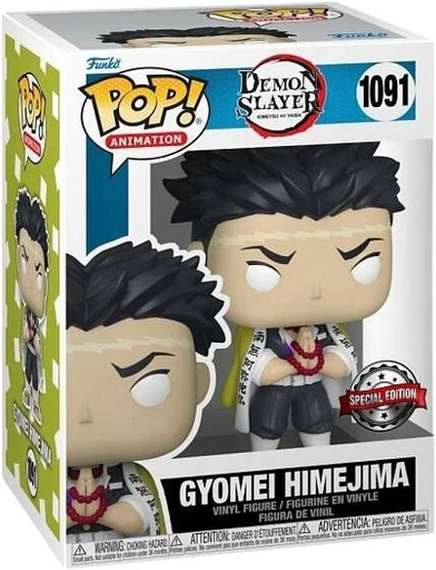 [AFFK0953] Funko Pop! Demon Slayer - Gyomei Himejima (9 cm)