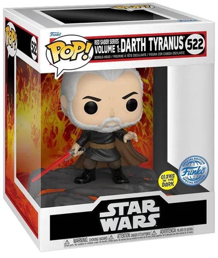 [AFFK0961] Funko Pop! Star Wars - Darth Tyranus (Special Edition, 9 cm)