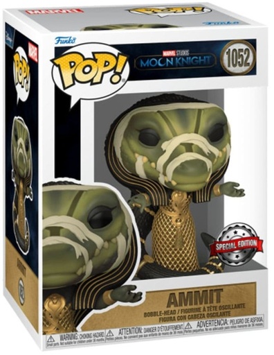 [AFFK0962] Funko Pop! Marvel Moon Knight - Ammit (Special Edition, 9 cm)