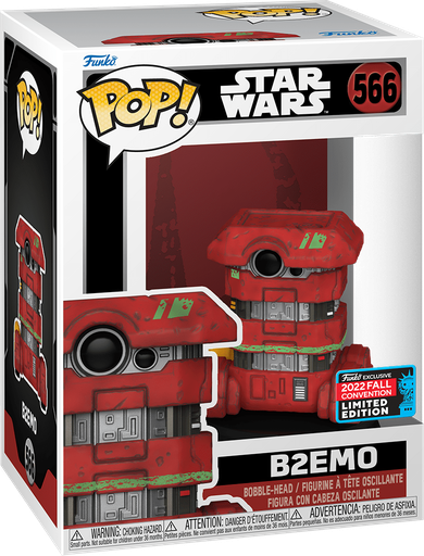 [AFFK0963] Funko Pop! Star Wars - B2EMO (9 cm)