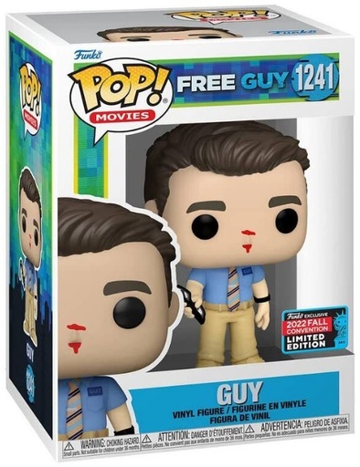 [AFFK0966] Funko Pop! Free Guy - Guy (Limited Ed, 9 cm)