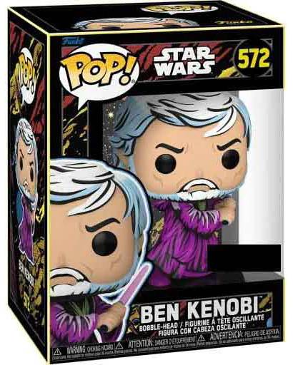 [AFFK0971] Funko Pop! Star Wars - Ben Kenobi (9 cm)