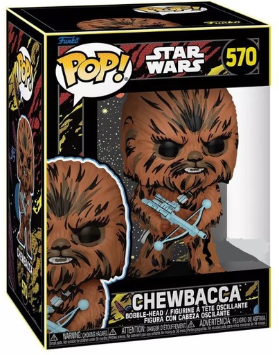 [AFFK0972] Funko Pop! Star Wars - Chewbacca (Special Edition, 9 cm)
