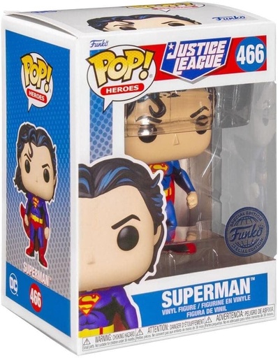 [AFFK0974] Funko Pop! Justice League - Superman (Special Edition, 9 cm)