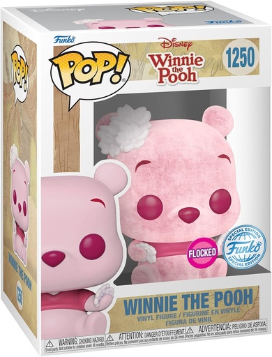 [AFFK0977] Funko Pop! Disney Winnie The Pooh - Winnie The Pooh (Flocked, 9 cm)