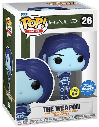 [AFFK0978] Funko Pop! Halo - The Weapon (Glow In The Dark, 9 cm)