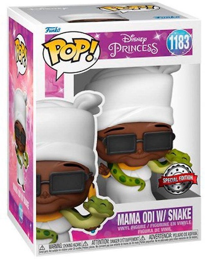 [AFFK0980] Funko Pop! Disney Princess - Mama Odi With Snake (9 cm)