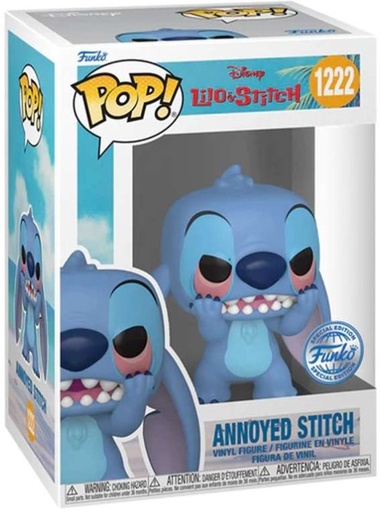 [AFFK0984] Funko Pop! Disney Lilo & Stitch - Annoyed Stitch (Special Edition, 9 cm)