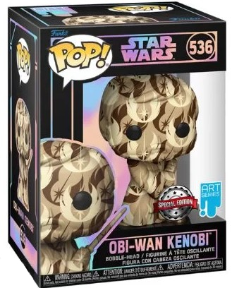 [AFFK0985] Funko Pop! Star Wars - Obi-Wan Kenobi (Art Series, 9 cm)