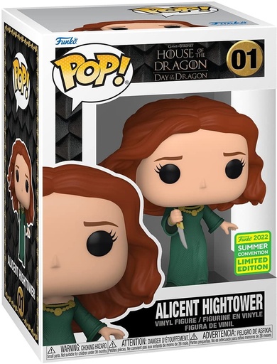 [AFFK0988] Funko Pop! House Of The Dragon - Alicent Hightower (Limited Edition, 9 cm)