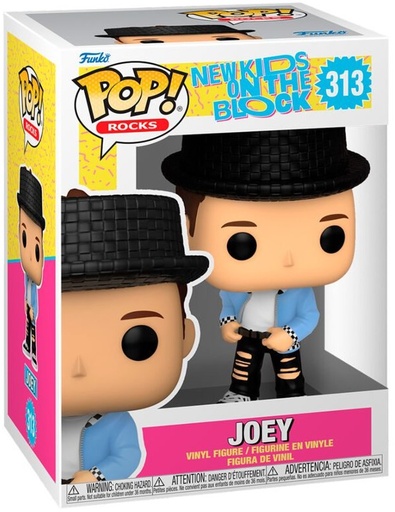 [AFFK0992] Funko Pop! Rocks New Kids On The Block - Joey (9 cm)