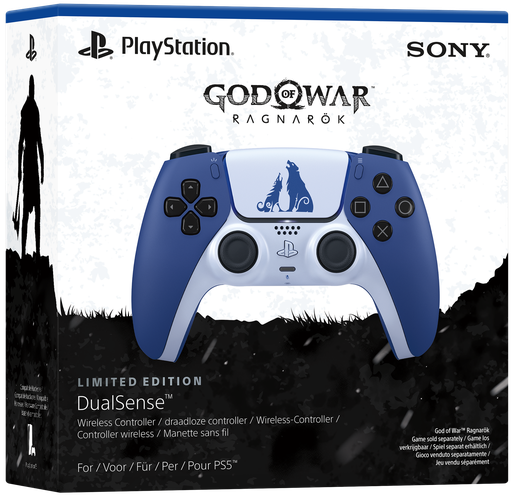 [ACP50036] Controller Wireless Dualsense (God Of War Ragnarok Limited Edition)