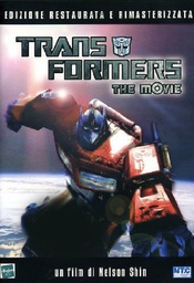 [248206] Transformers - The Movie (Animazione)