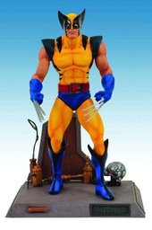 [248306] Yellow Wolverine Figure Marvel Diamond Select 18 cm