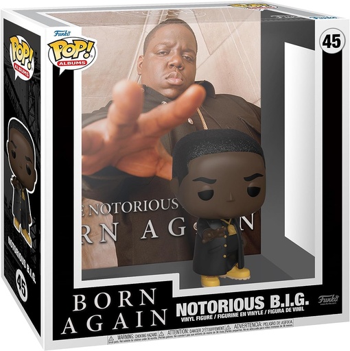 [AFFK0997] Funko Pop! Albums Notorious B.I.G. - Born Again (9 cm)