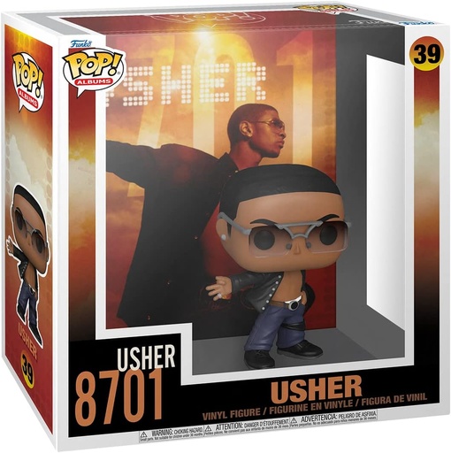 [AFFK0998] Funko Pop! Albums Usher - 8701 (9 cm)