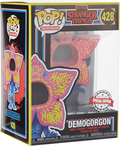 [AFFK0999] Funko Pop! Stranger Things - Demogorgon (9 cm)