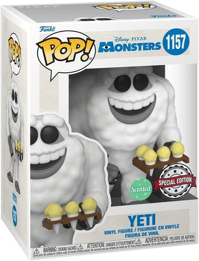 [AFFK1003] Funko Pop! Disney Pixar Monsters - Yeti (9 cm)